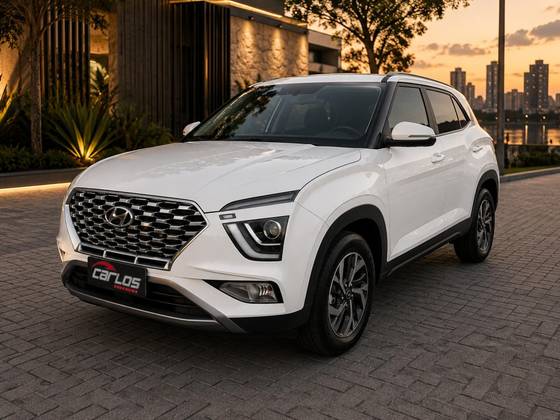 HYUNDAI CRETA 1.0 TGDI FLEX LIMITED AUTOMÁTICO HYUNDAI CRETA 1.0 TGDI FLEX LIMITED AUTOMÁTICO